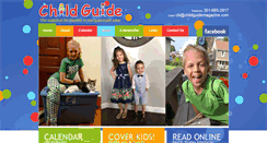 Desktop Screenshot of childguidemagazine.com